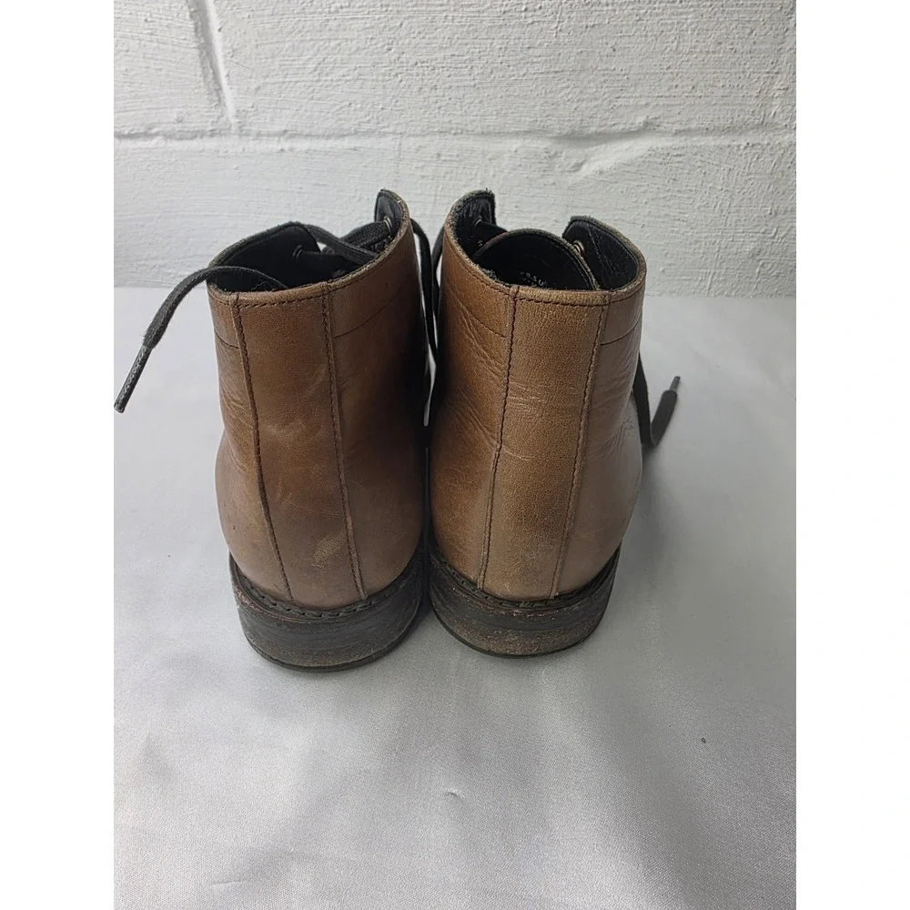 Thursday‎ Boot Co Cadet Walnut Leather Cap Toe Boots Mens 8.5 WLNCAD Rare